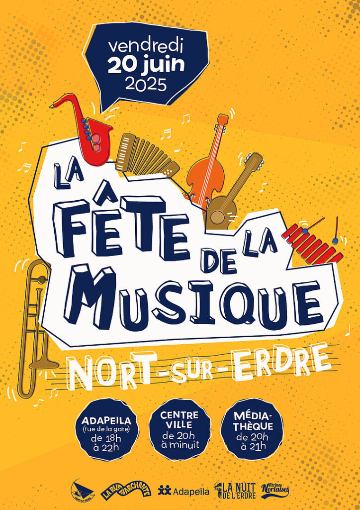 Fête de la musique à Nort sur Erdre
