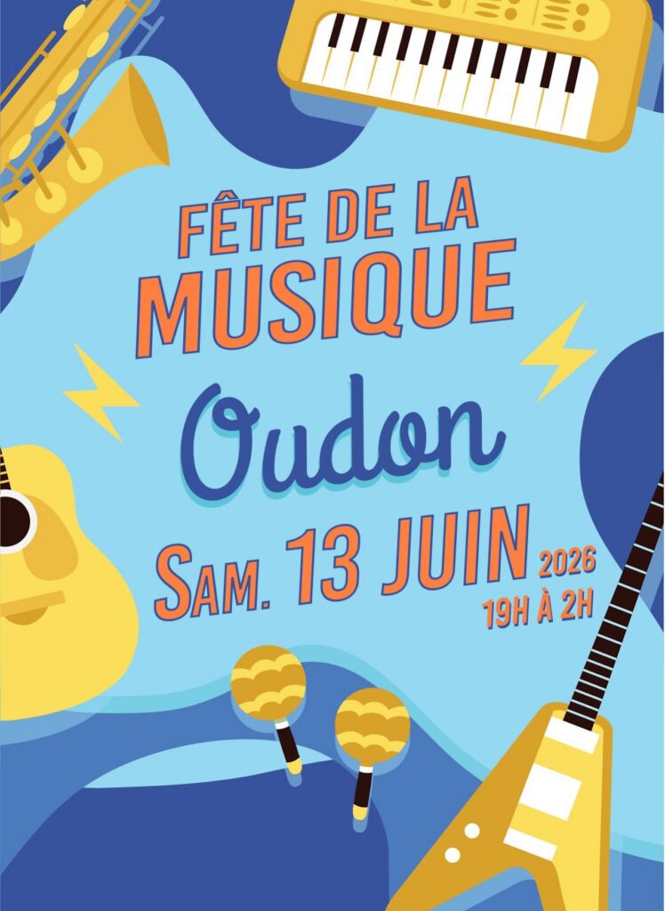 Fête de la musique à Oudon